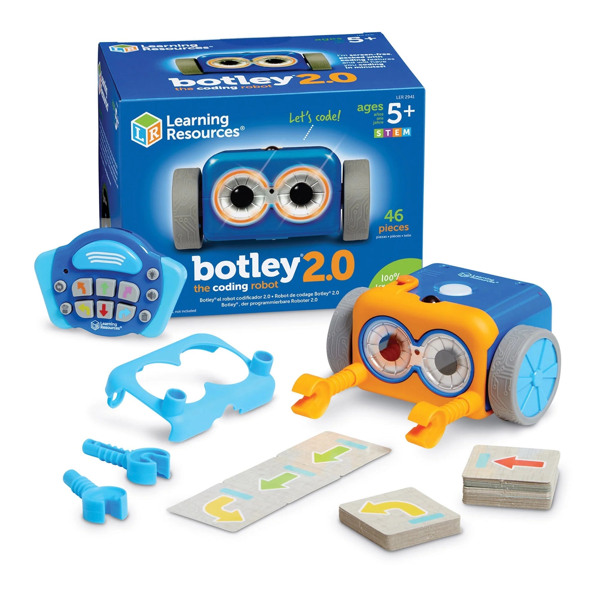 Botley 2.0 Coding Robot STEM Learning Companion