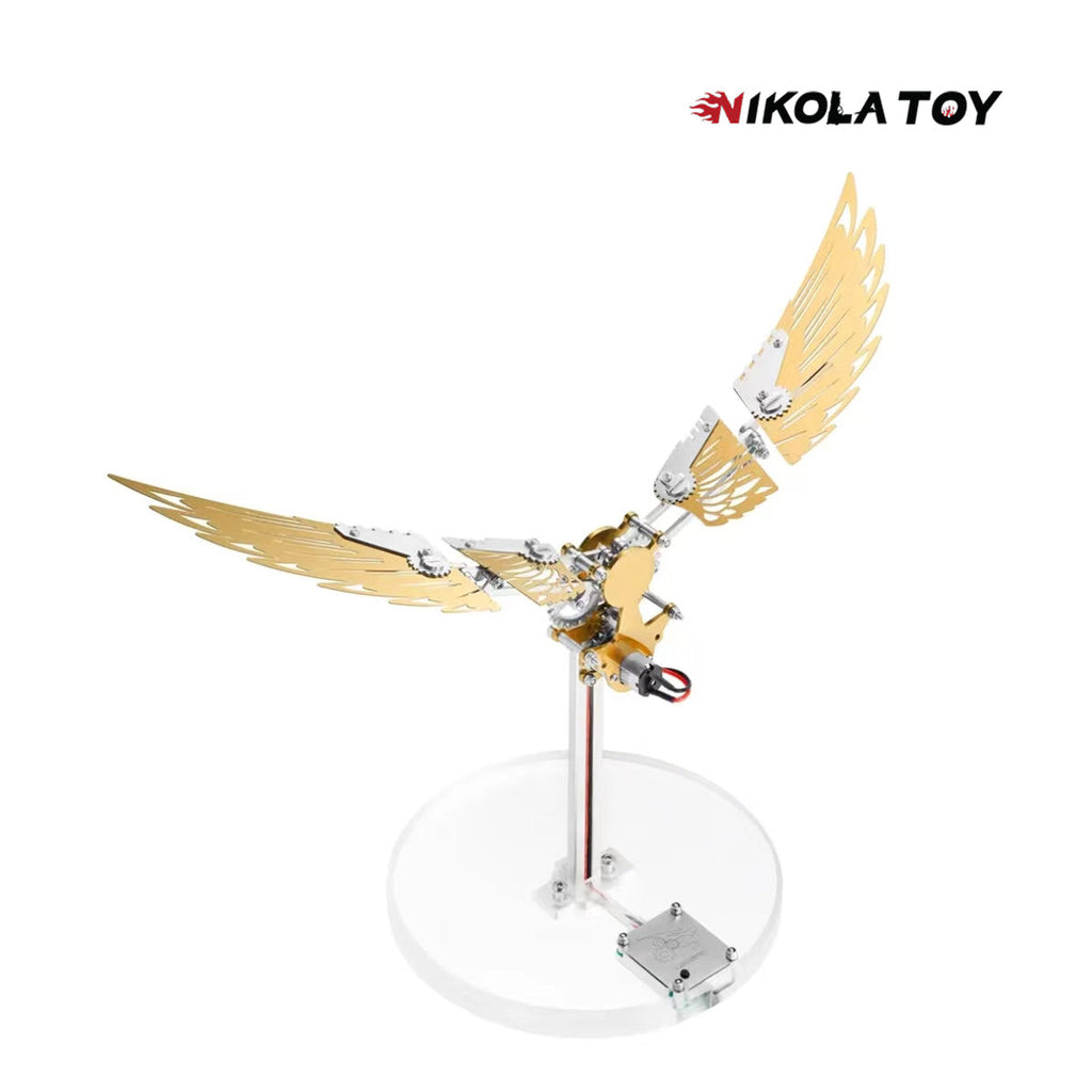 Alloy mechanical bird DIY KITS