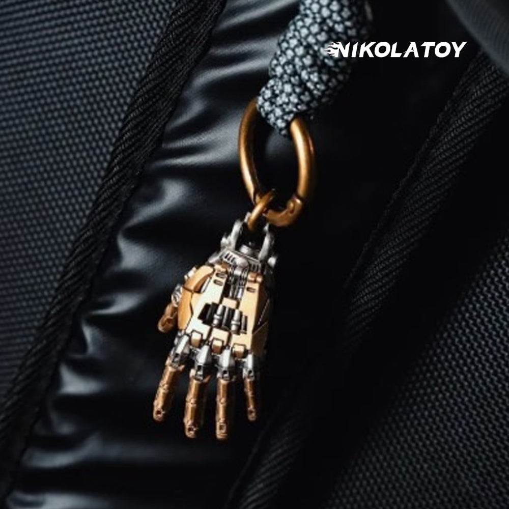 Mechanical Bionic Palm - Necklace Pendant