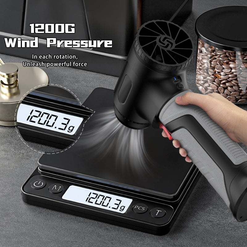 Powerful handheld turbofan X9
