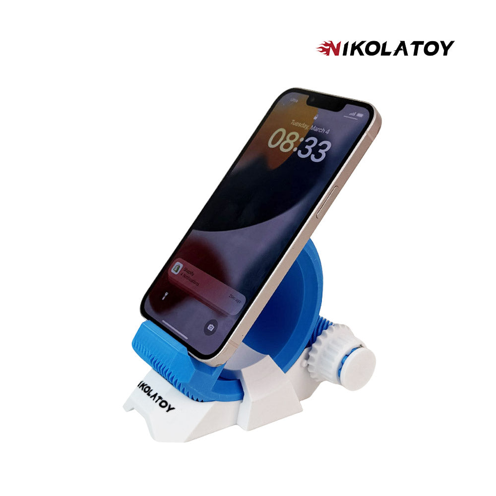 3D printed mechanical phone holder