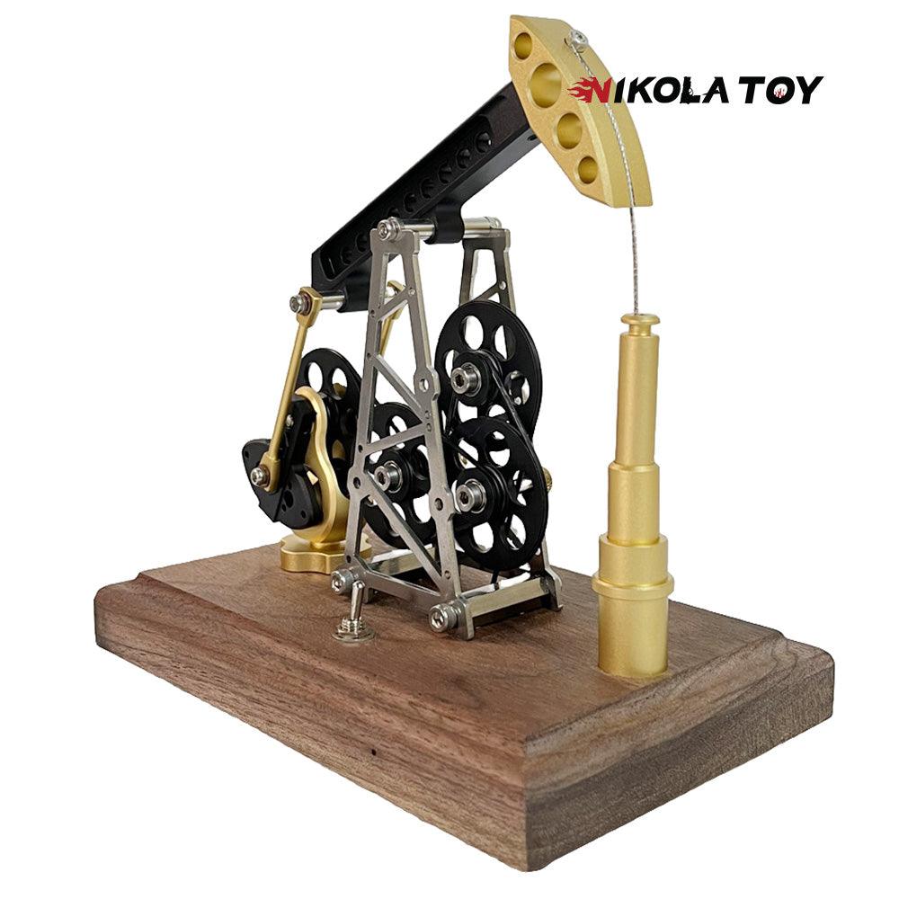 Creative pumping unit model - flagship model