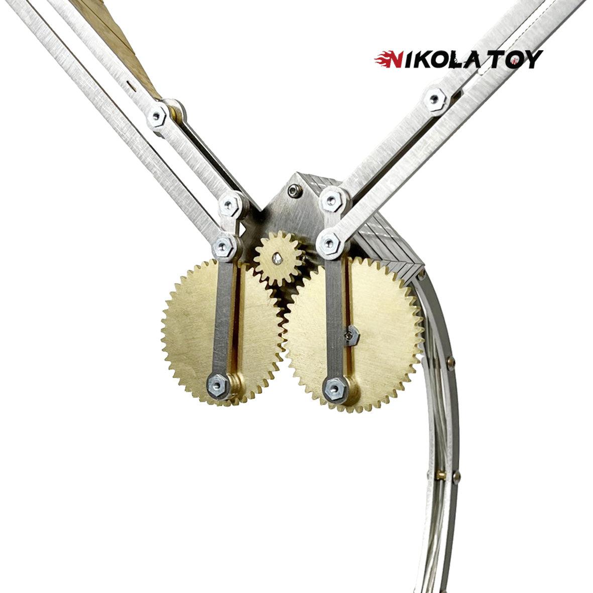 Creative desktop ornaments - mechanical birds