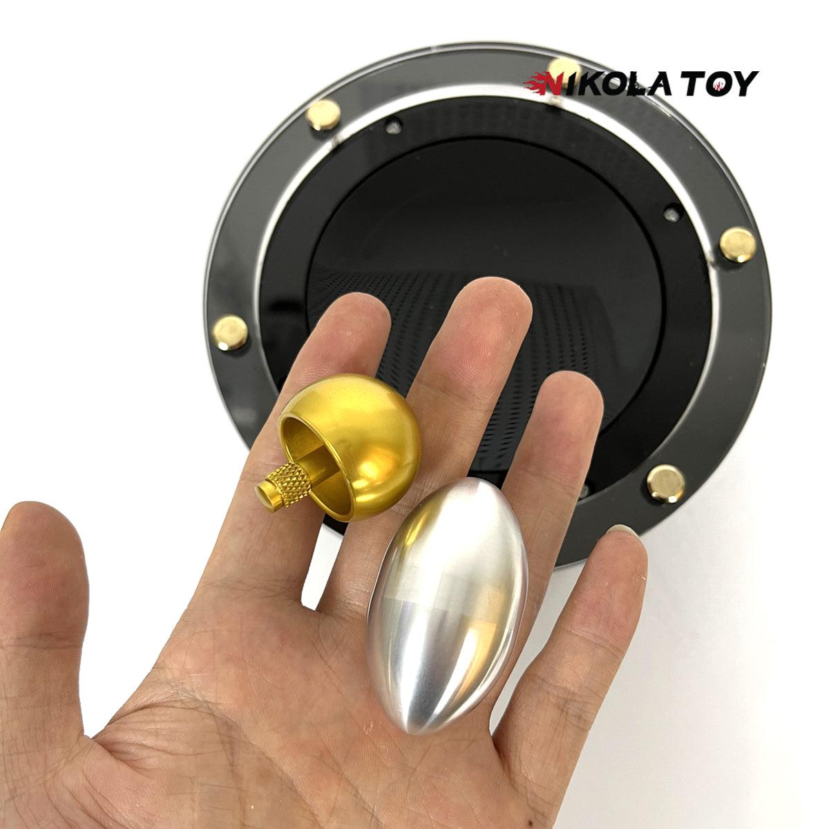 Creative Tesla Columbus Eggs - Fun Physics Experiments