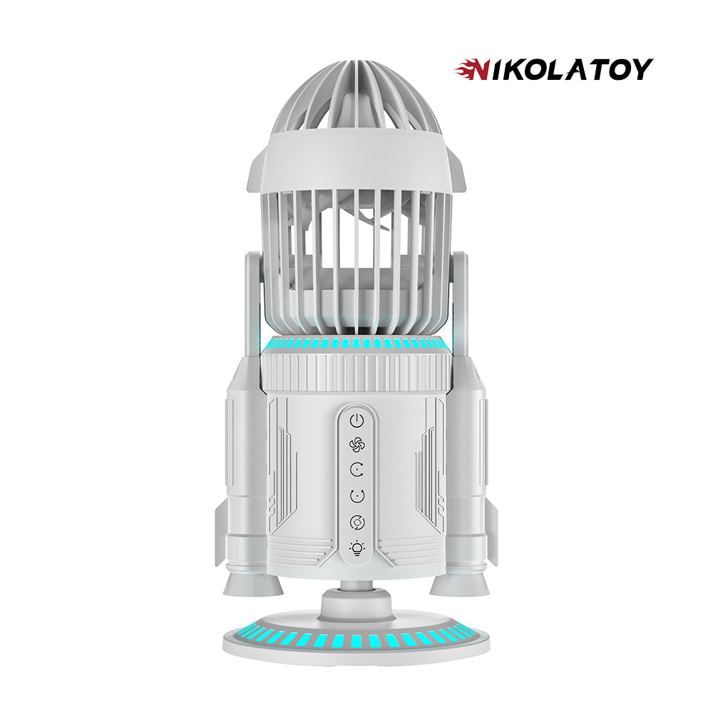 Creative Rocket Desktop Fan
