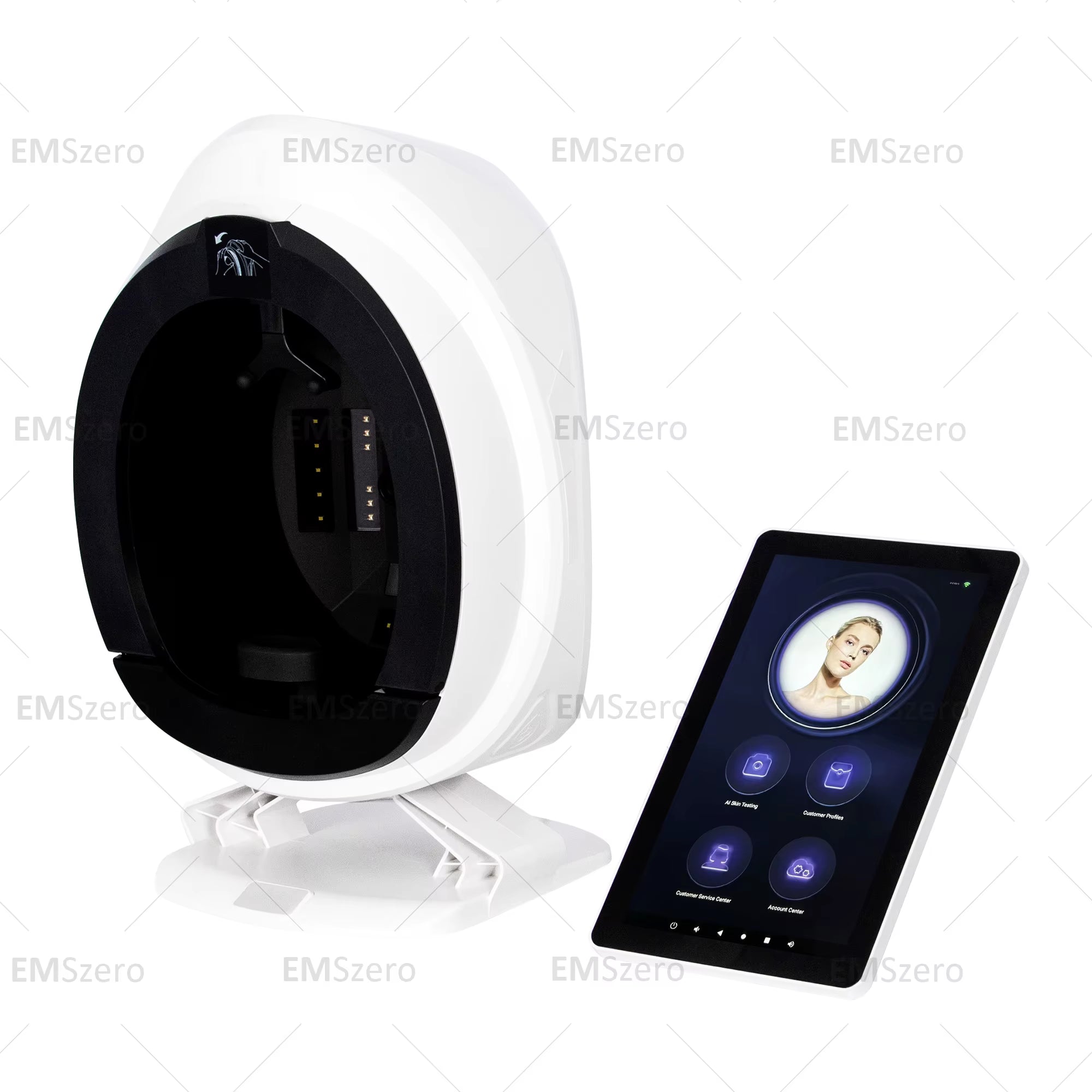 3D AI Skin Analyzer Professional Facial Analysis Device