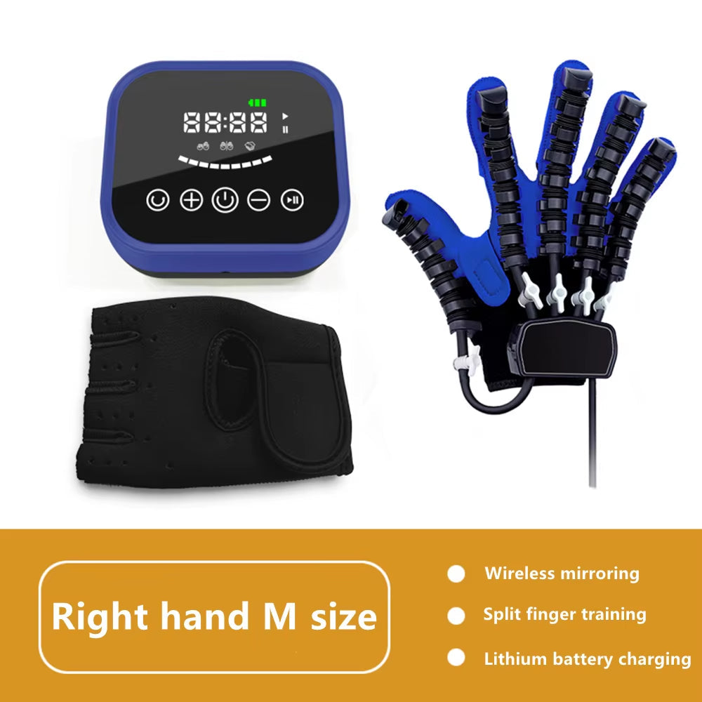 Stroke Rehabilitation Robot Glove