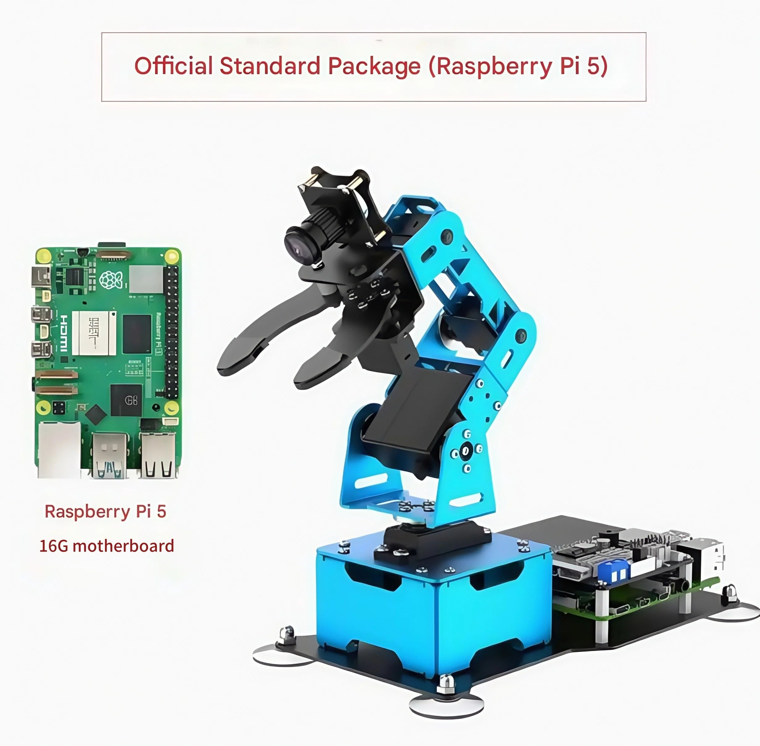 Visual Recognition Robotic Arm with Intelligent Sorting