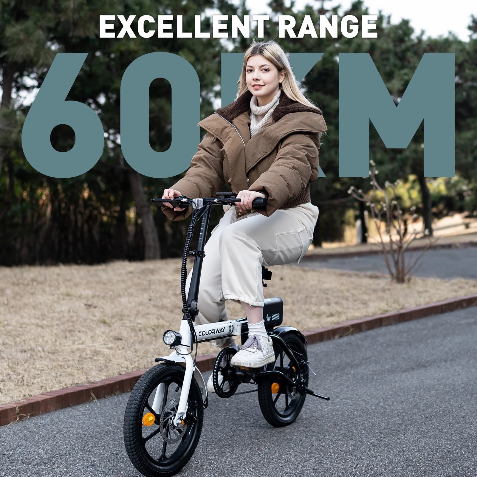 BK35M folding electric bicycle