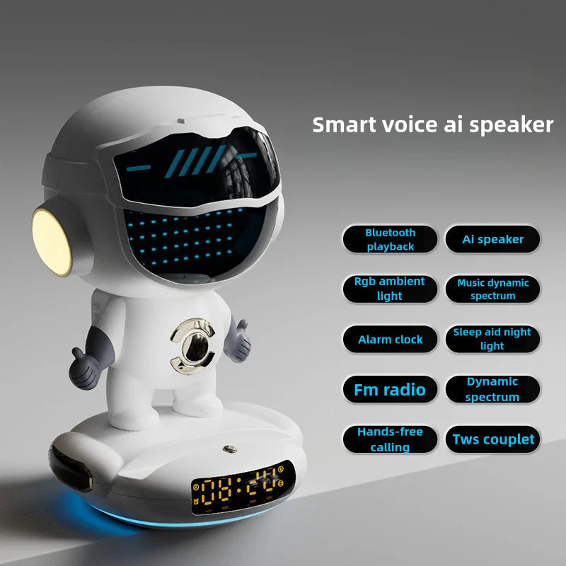 intelligent bluetooth wifi speaker