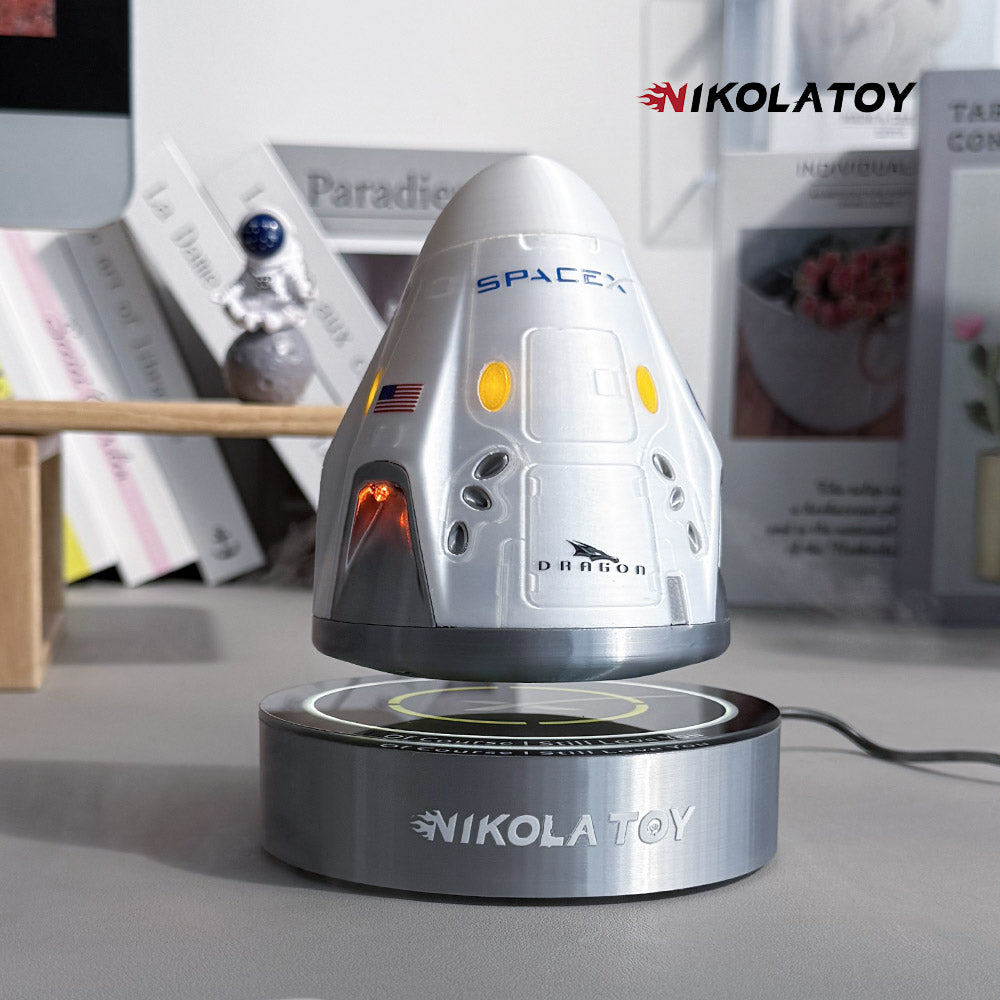 Maglev SpaceX Dragon Model