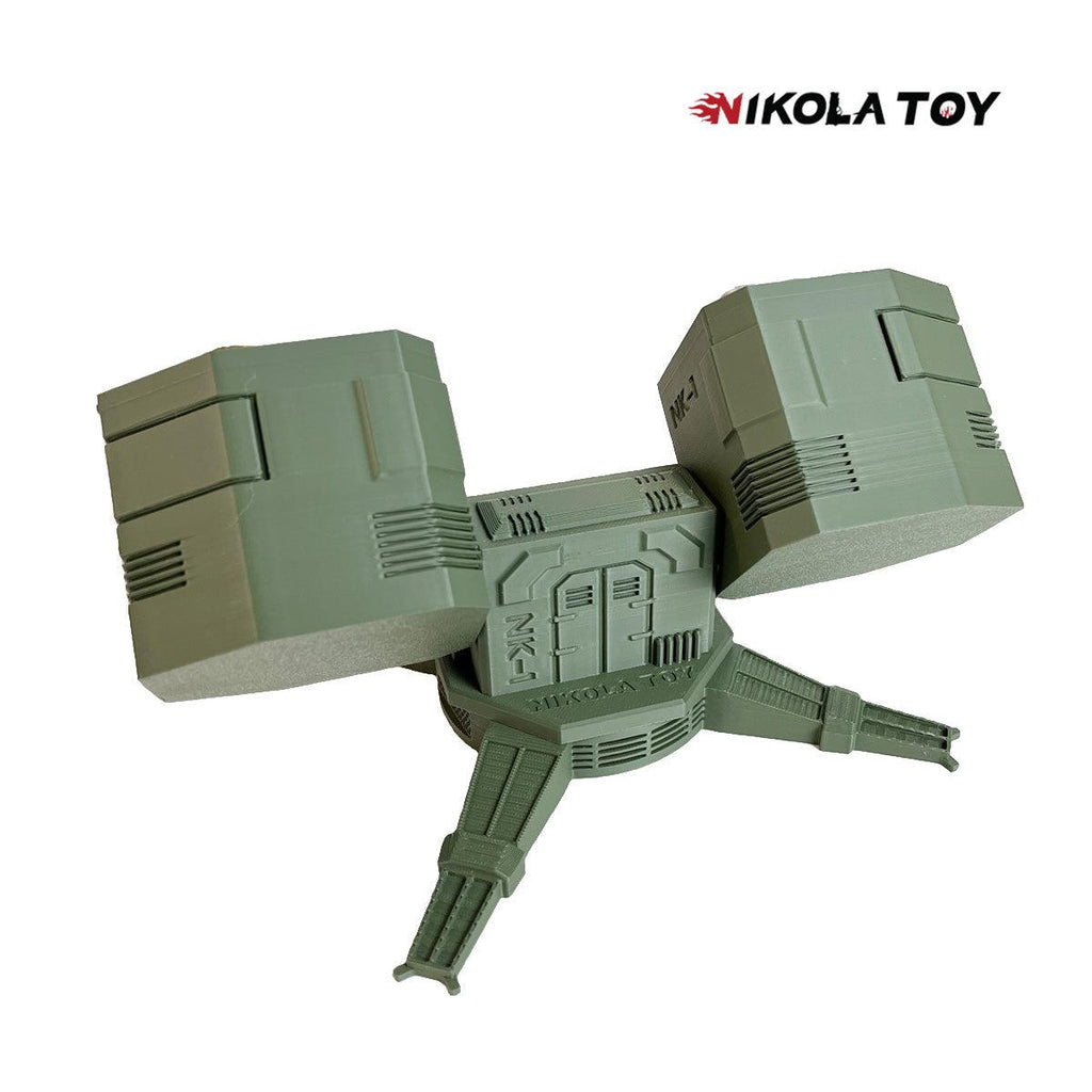 Battlefield Mech - Creative Battery Storage Box - Hot Sale!!