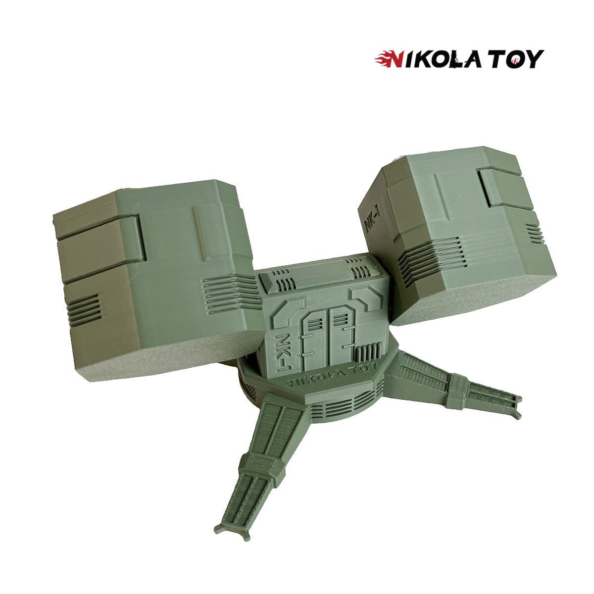 Battlefield Mech - Creative Battery Storage Box - Hot Sale!!