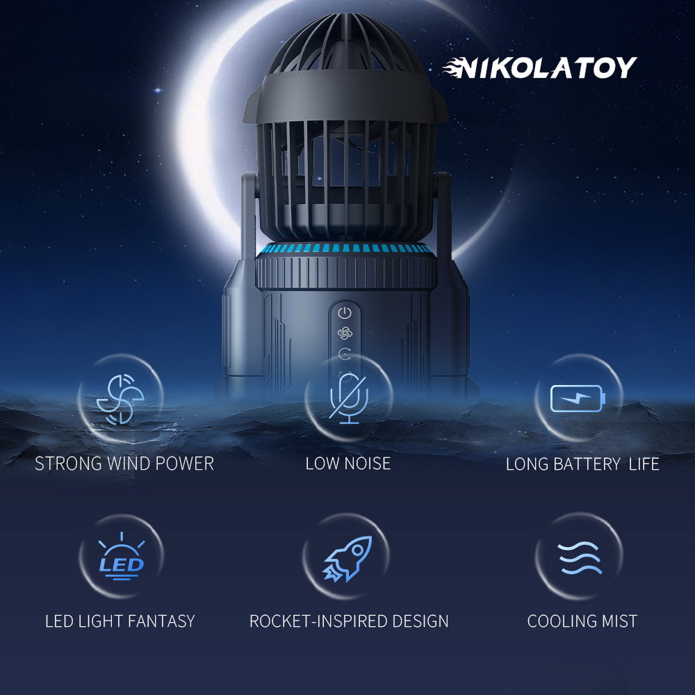 Creative Rocket Desktop Fan