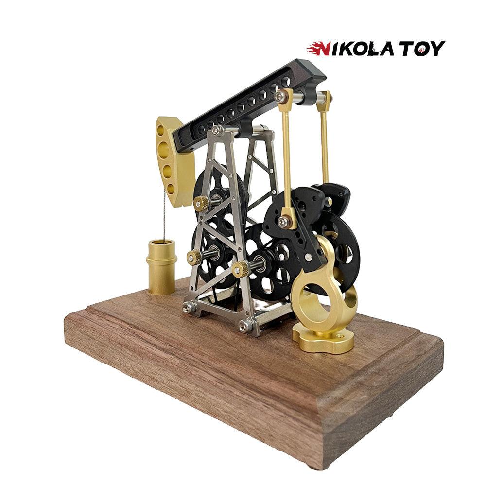 Creative pumping unit model - flagship model