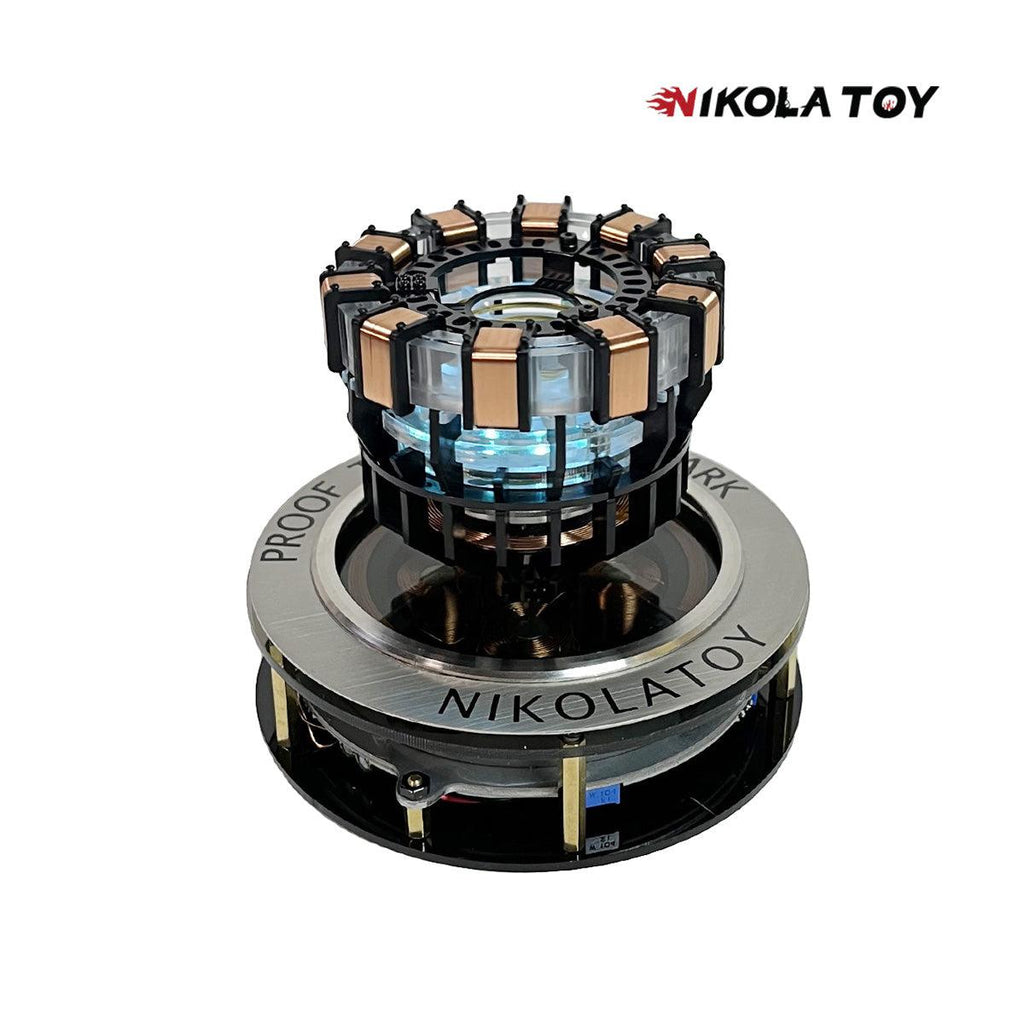 Maglev Iron Man Ark Reactor