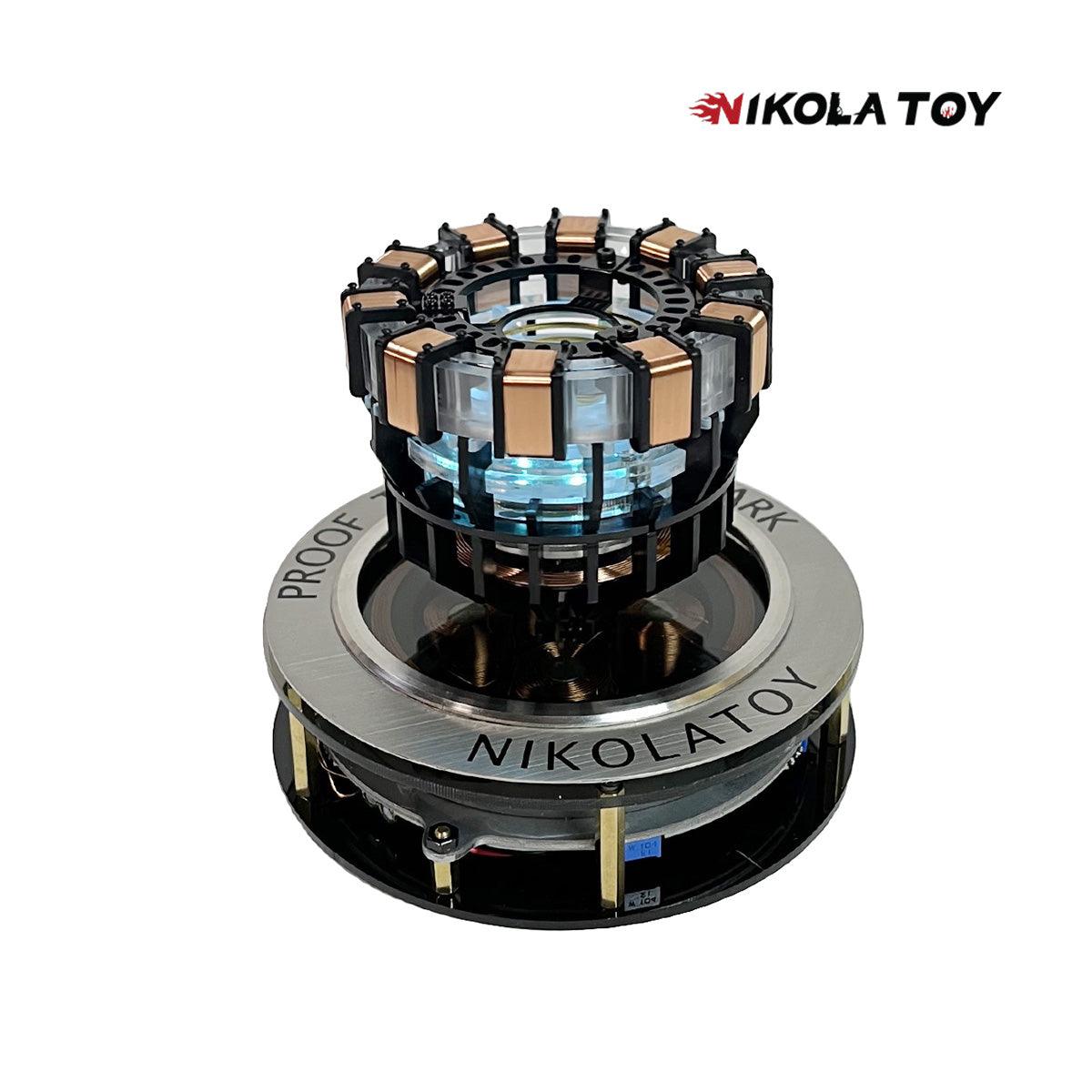 Maglev Iron Man Ark Reactor