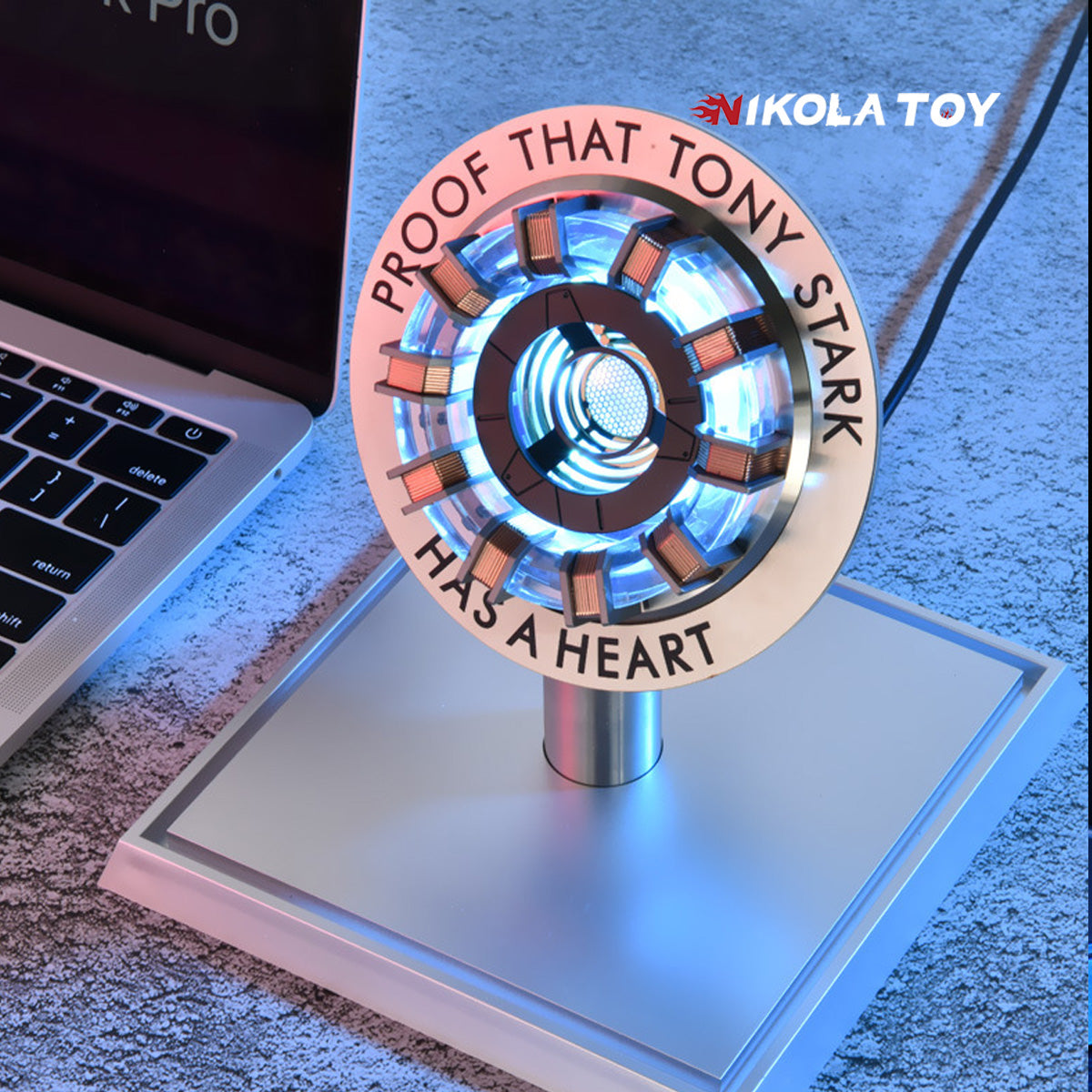 Iron Man Heart Reactor