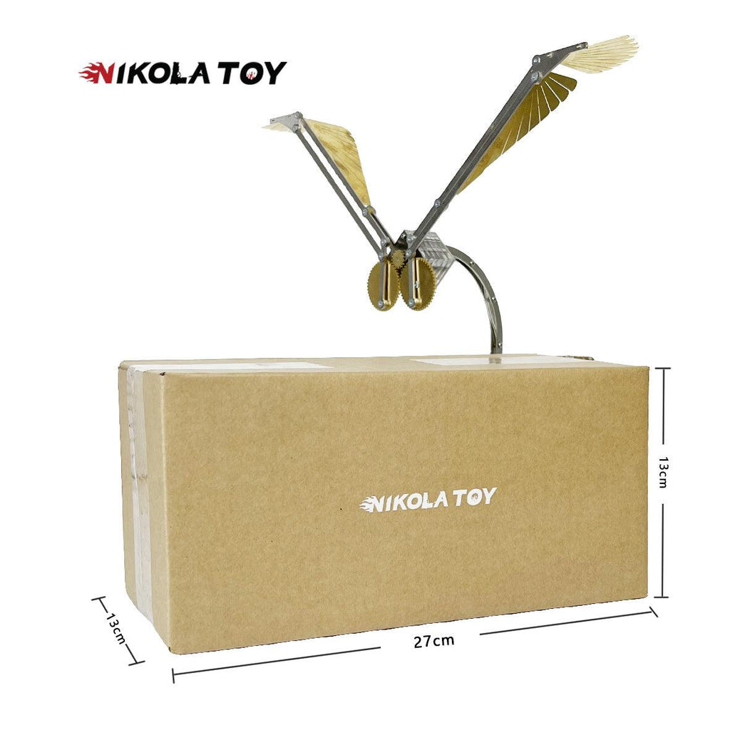 Creative desktop ornaments - mechanical birds