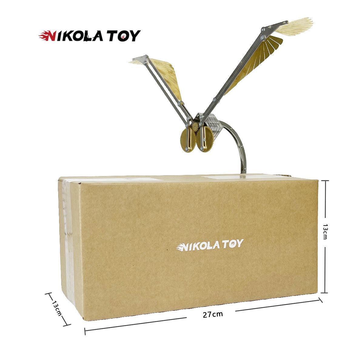 Creative desktop ornaments - mechanical birds