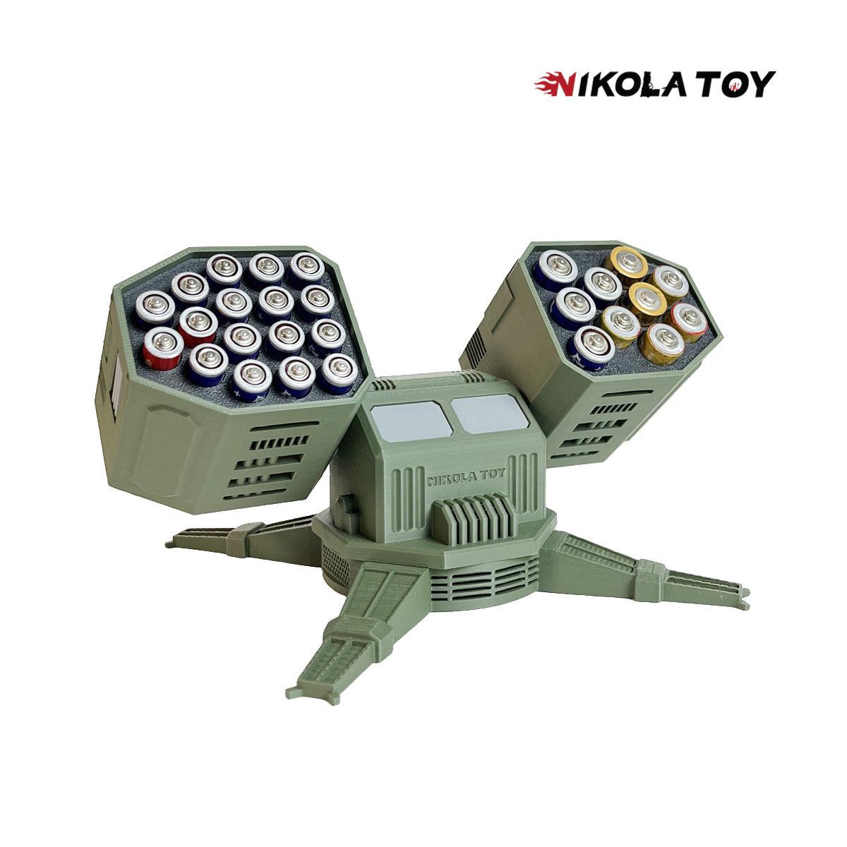 Battlefield Mech - Creative Battery Storage Box - Hot Sale!!