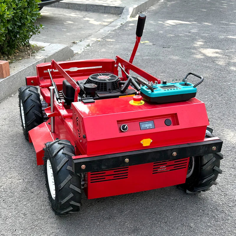 Customized Intelligent Remote Control Lawn Mower