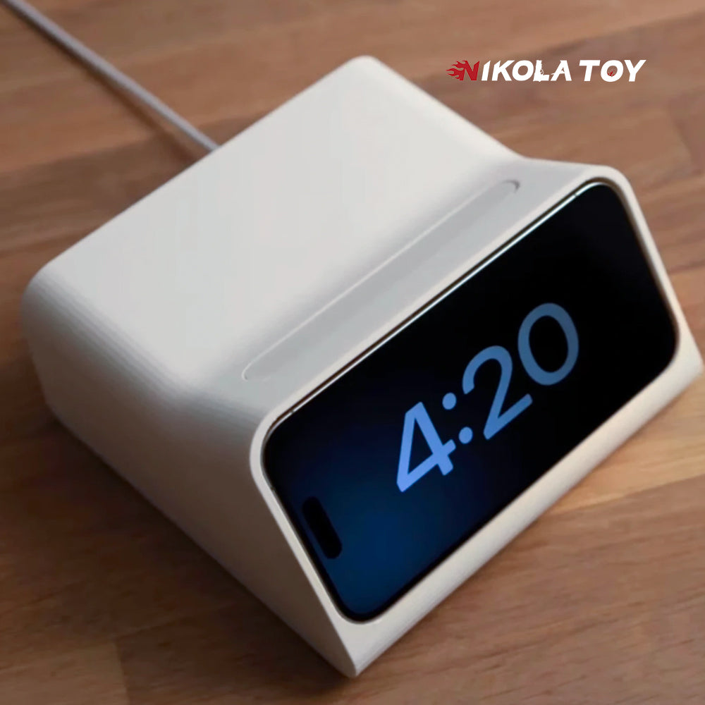 iPhone standby dock - Includes wireless charger