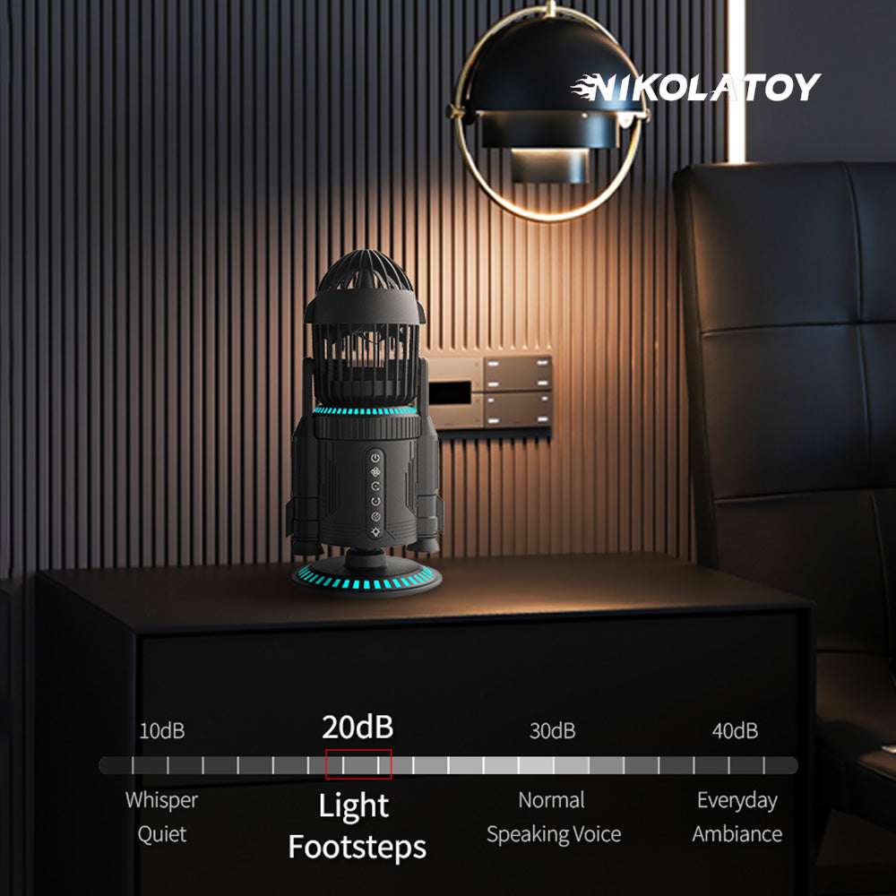 Creative Rocket Desktop Fan