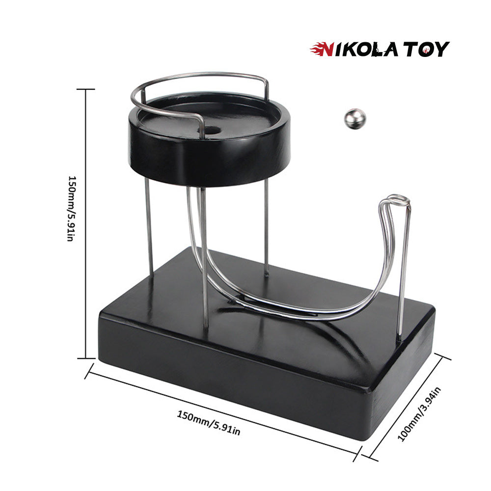 Electromagnetic acceleration perpetual motion machine