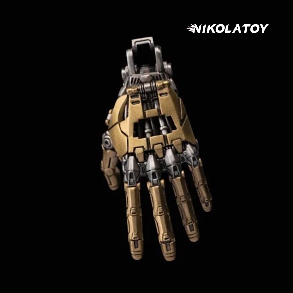 Mechanical Bionic Palm - Necklace Pendant