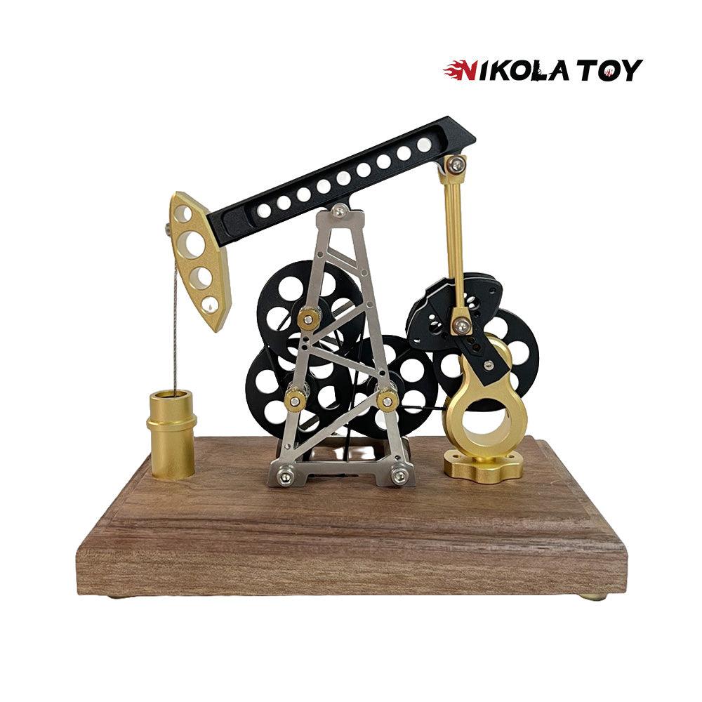 Creative pumping unit model - flagship model