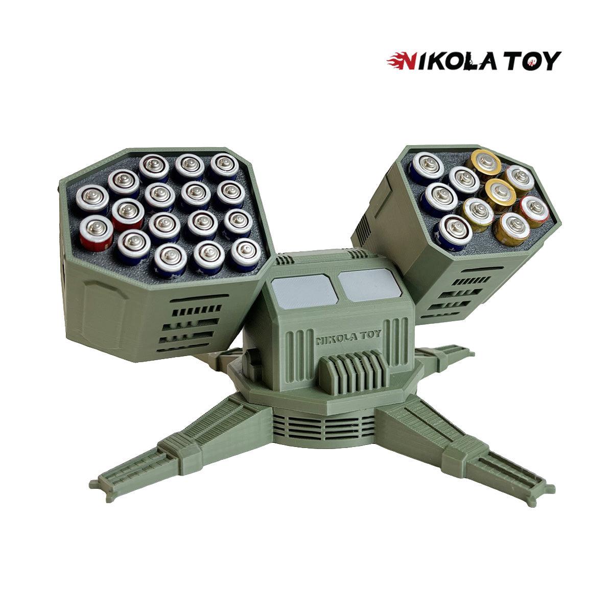 Battlefield Mech - Creative Battery Storage Box - Hot Sale!!