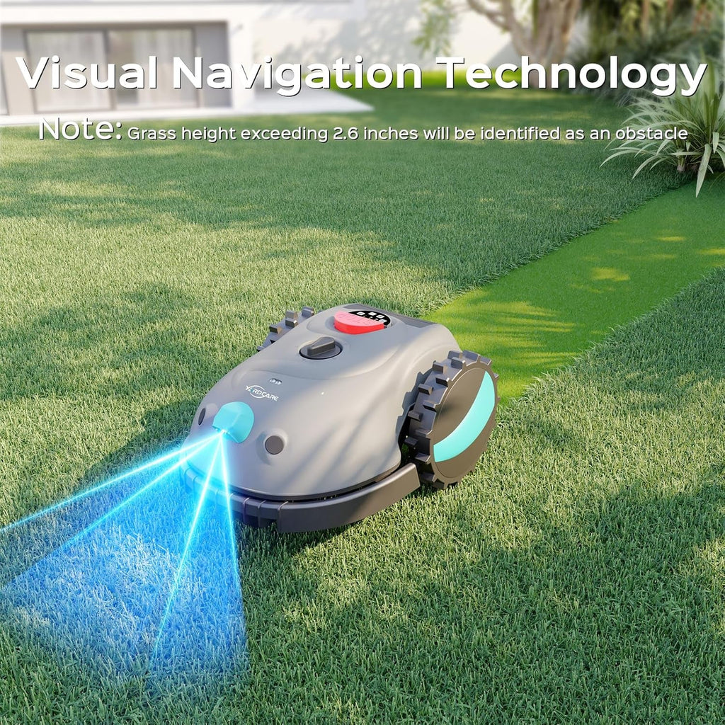 V100 Robotic Lawn Mower Smart Automatic Grass Cutter