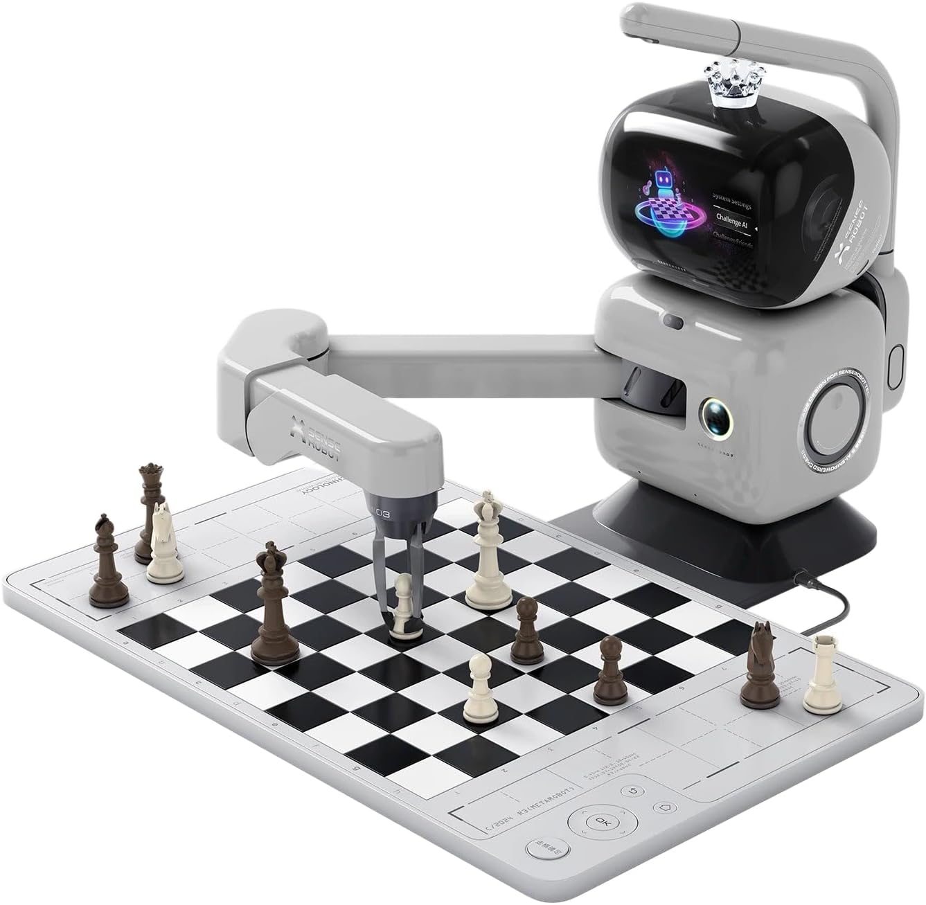 AI Chess Robot with Robotic Arm