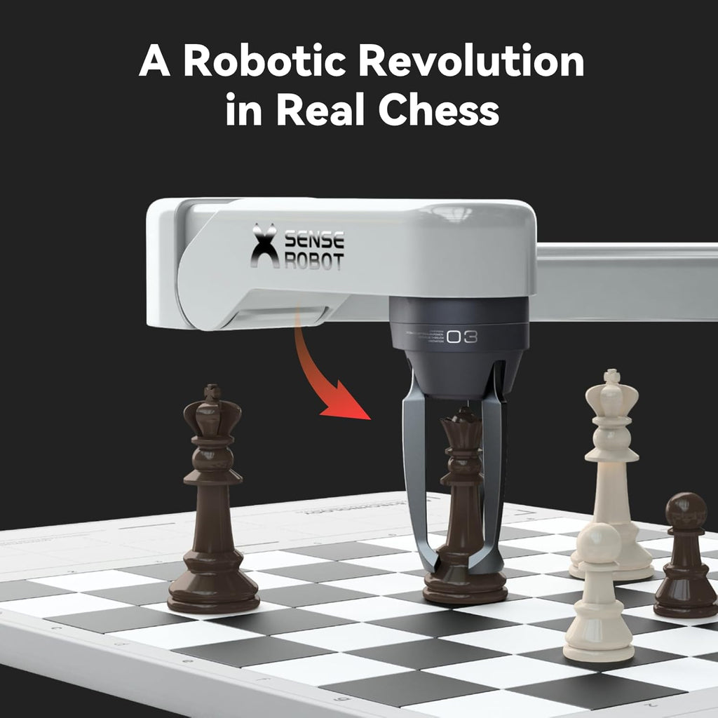 AI Chess Robot with Robotic Arm
