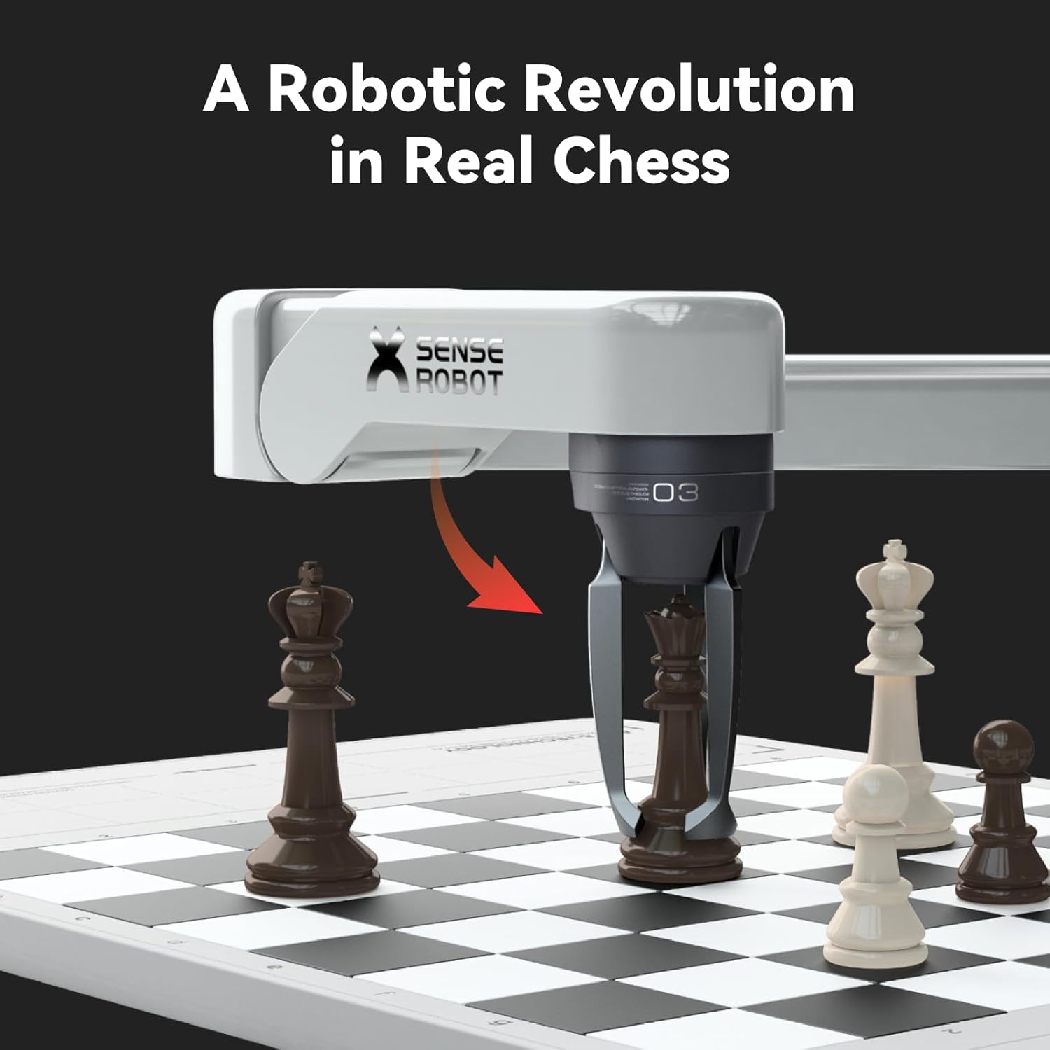 AI Chess Robot with Robotic Arm