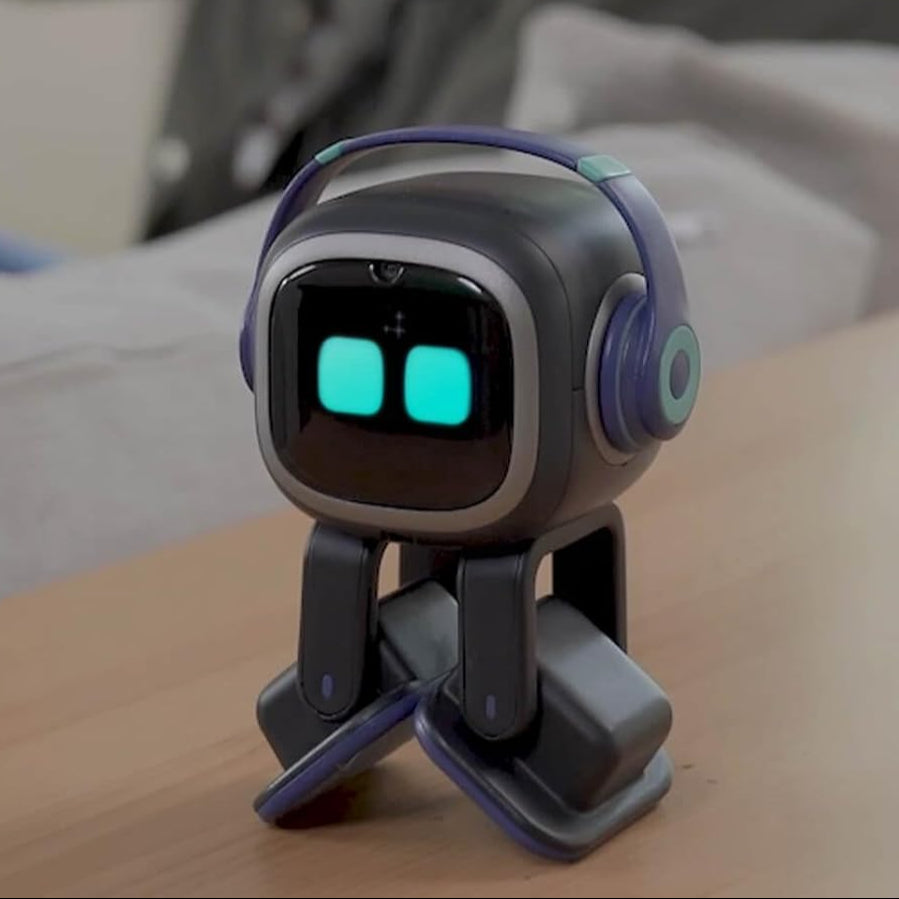 Emo ChatGPT-Enabled AI Desk Robot Companion