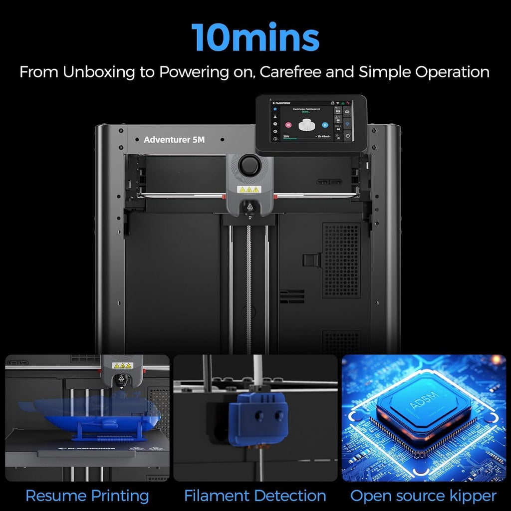 High Speed 3D Printer Precision Rapid Fabrication