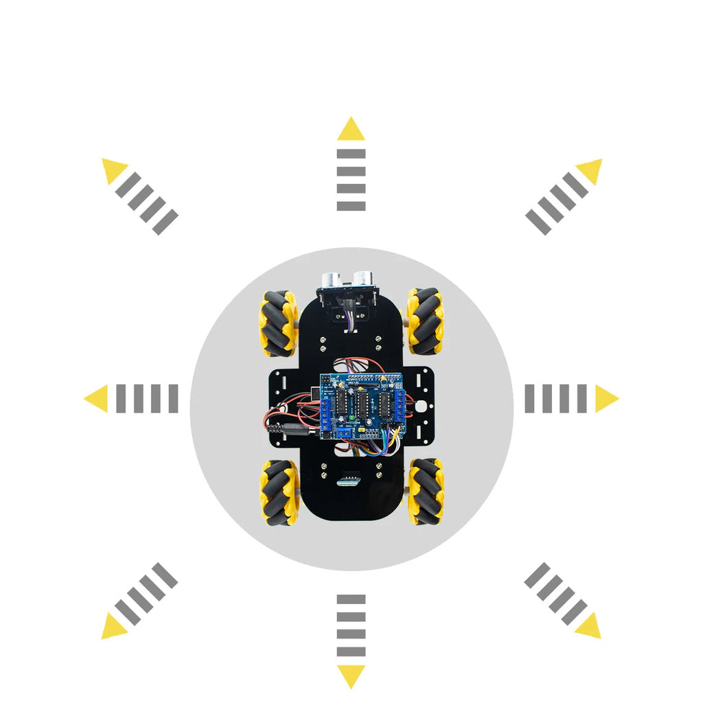 Arduino robot kit for beginners