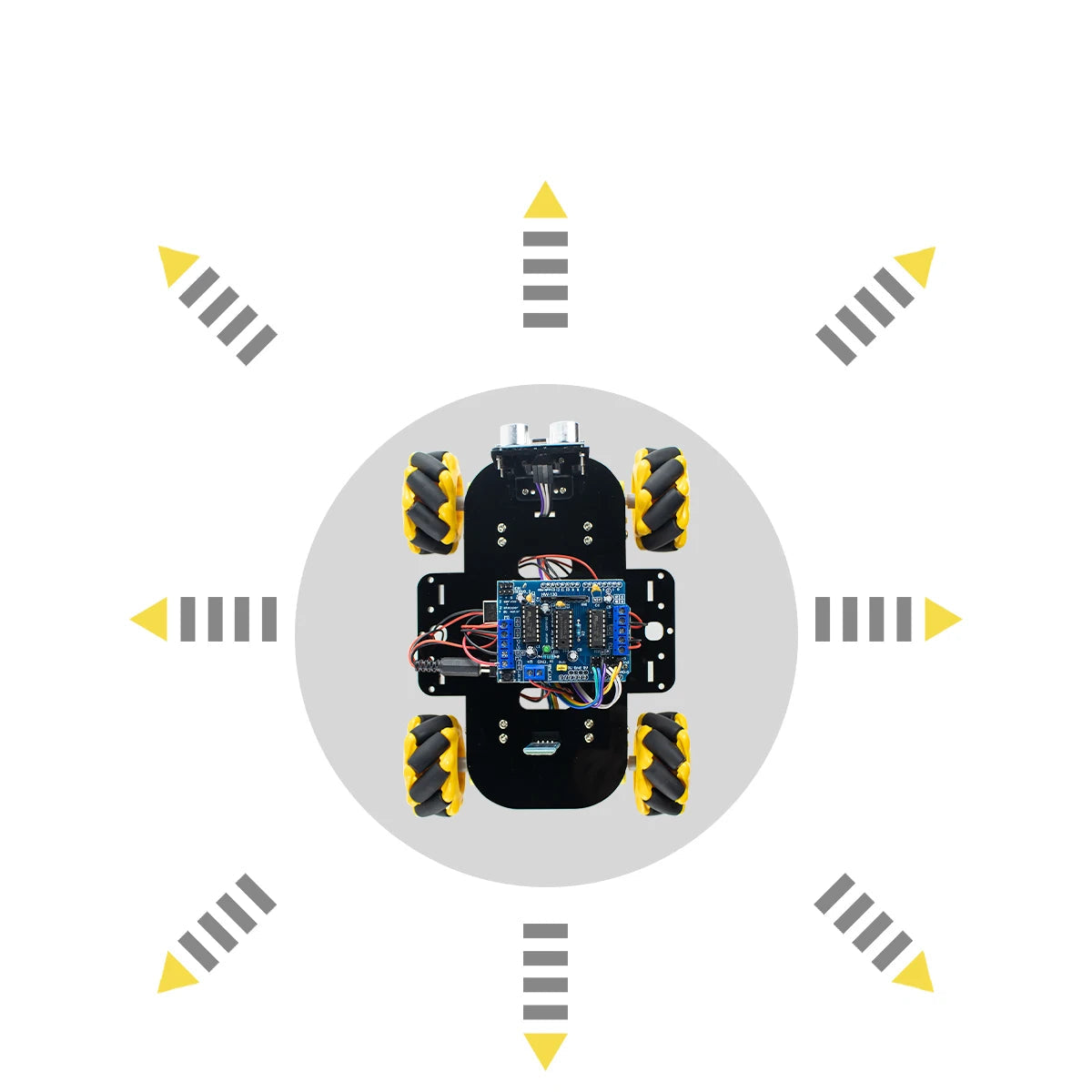 Arduino robot kit for beginners