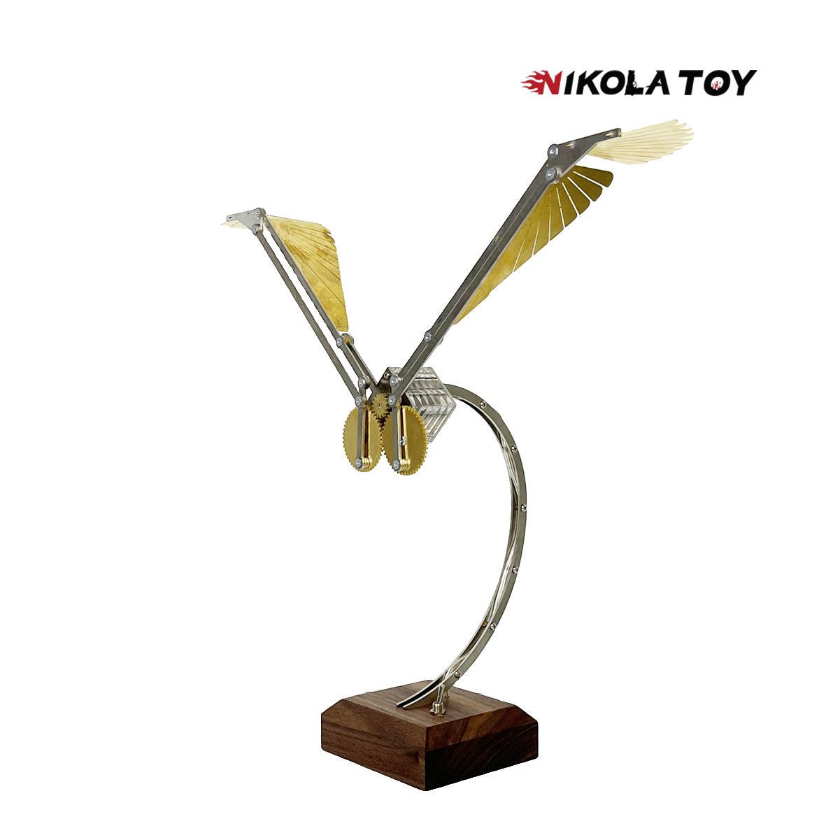 Creative desktop ornaments - mechanical birds