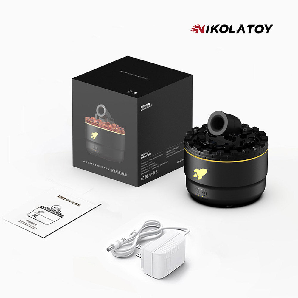 Creative Desktop Cannon Humidifier & Aromatherapy Machine