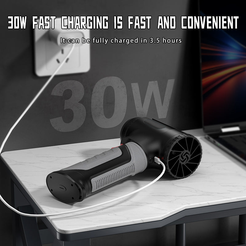 Powerful handheld turbofan X9