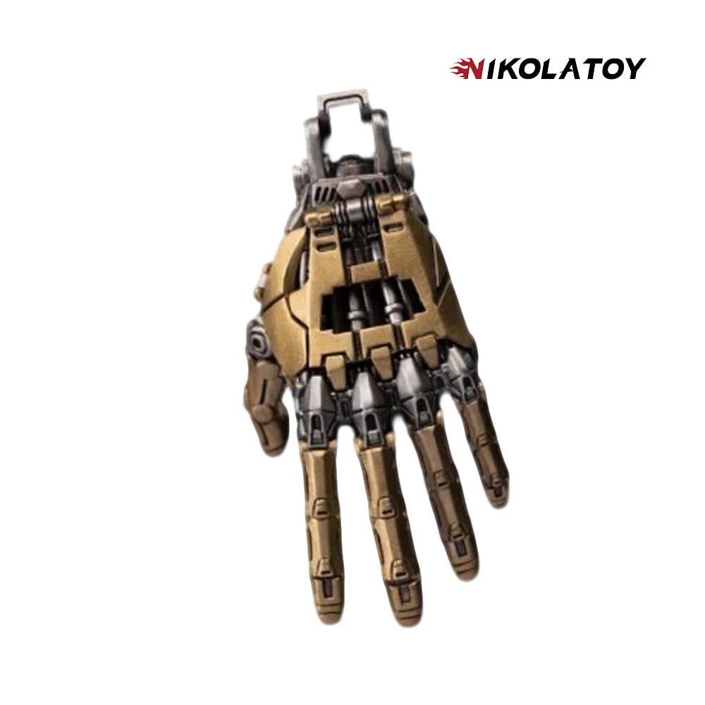 Mechanical Bionic Palm - Necklace Pendant