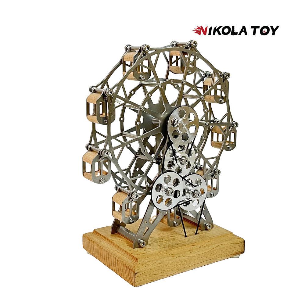 Creative alloy Ferris wheel model