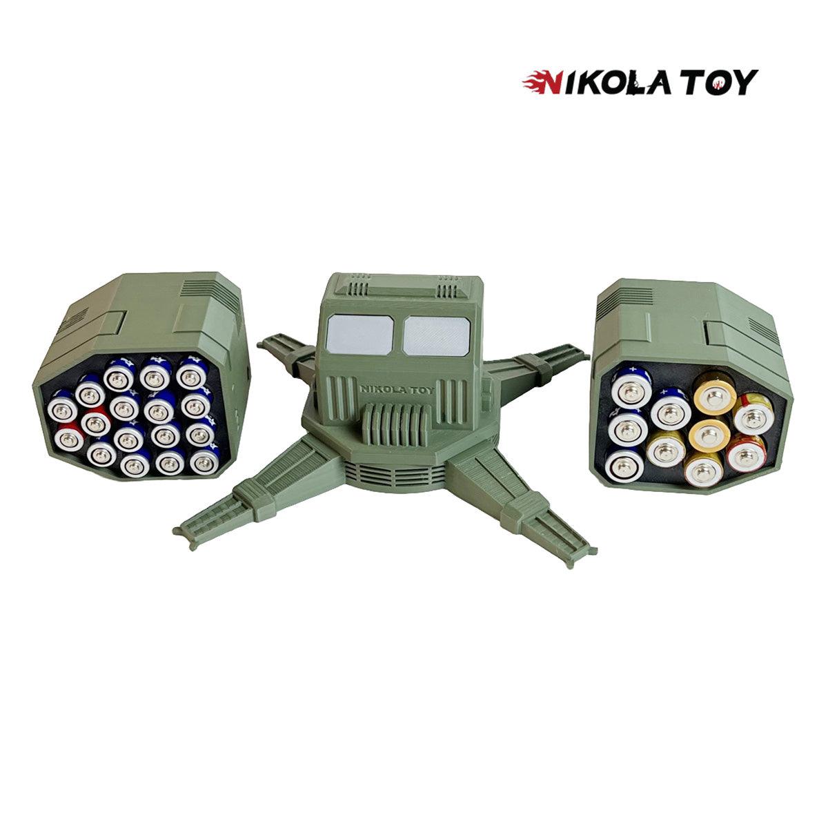 Battlefield Mech - Creative Battery Storage Box - Hot Sale!!