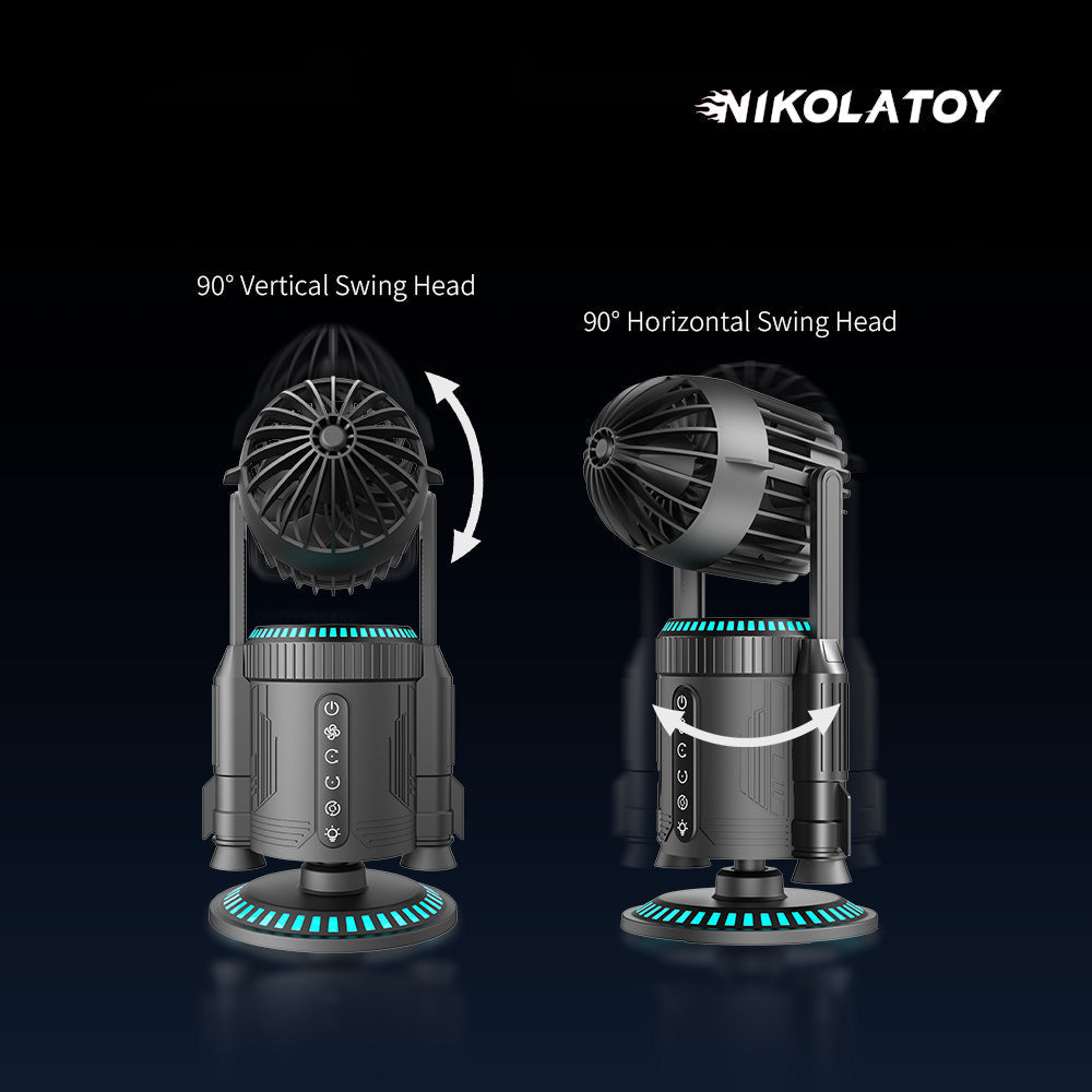 Creative Rocket Desktop Fan
