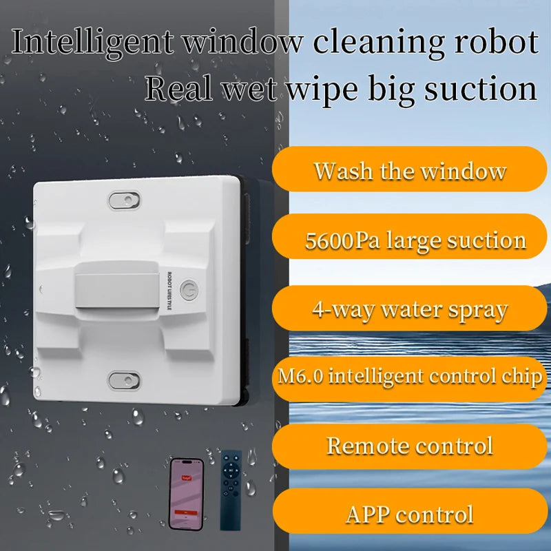 2025 Window Cleaning Robot Advanced Automatic Glass Cleaner