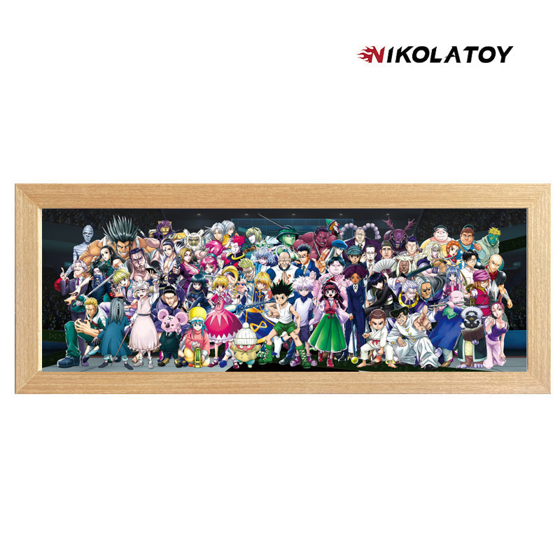 Creative Family Photo Acrylic Stereoscopic Painting (LED Light)