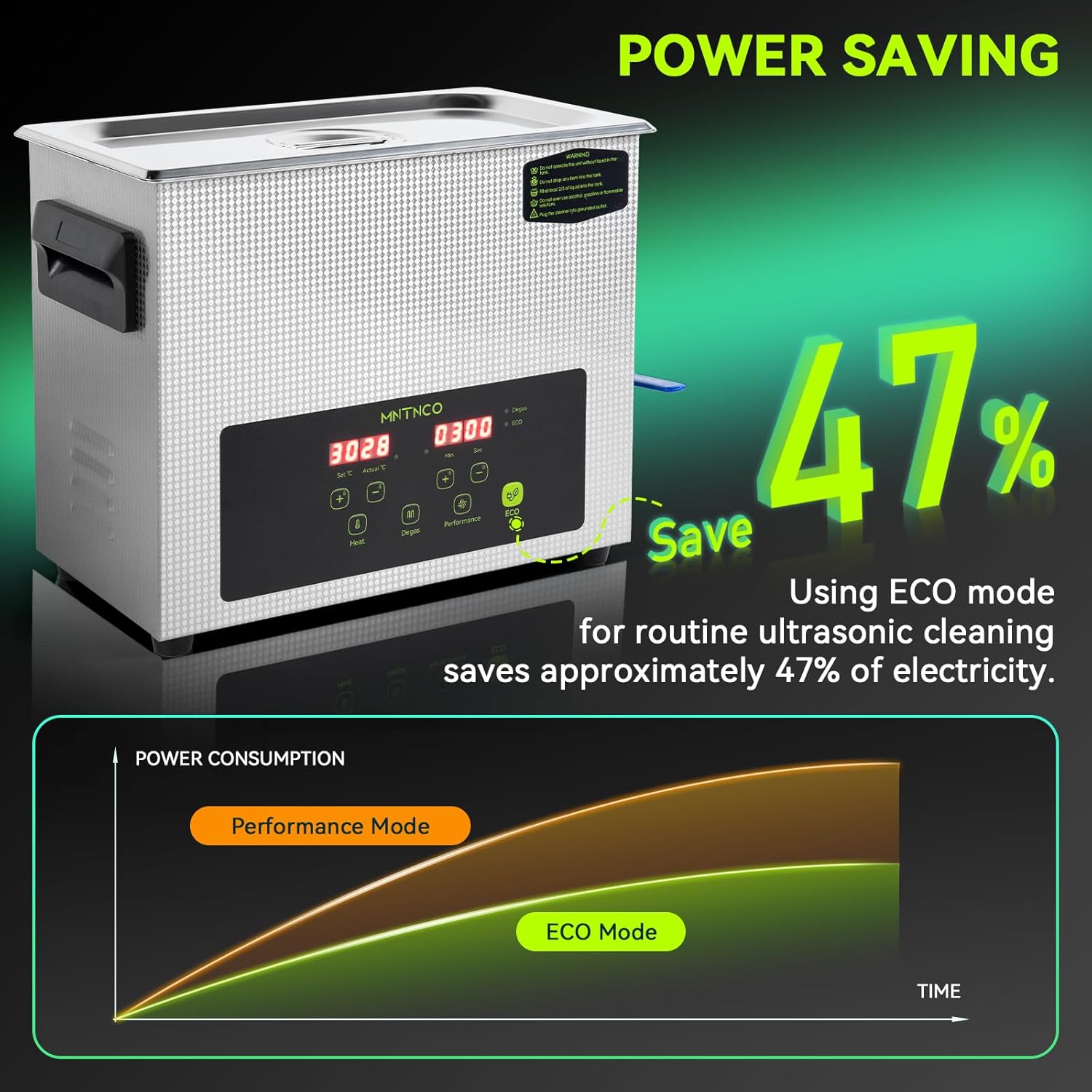 6L Commercial Ultrasonic Cleaner